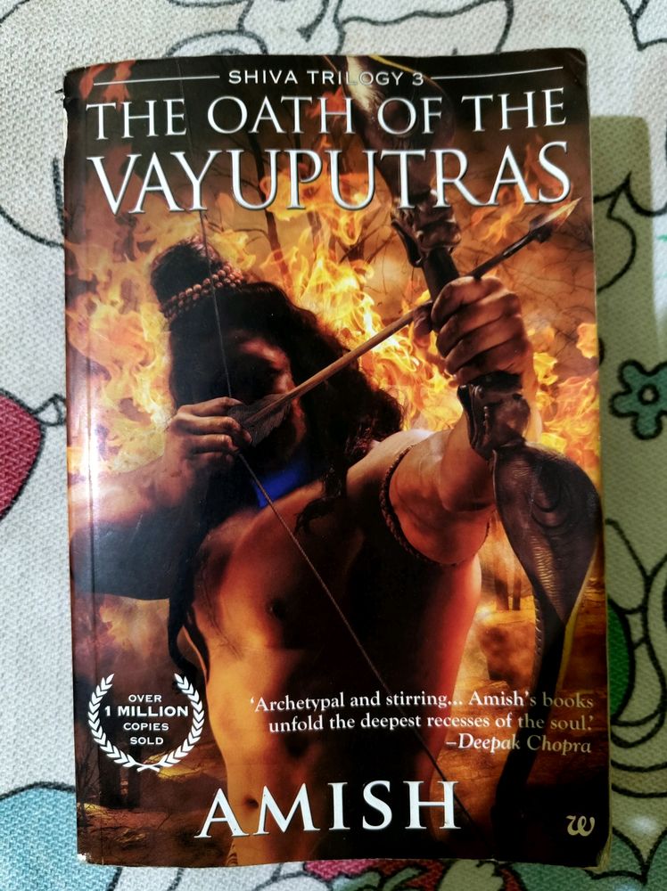Shiva Trilogy Book 3 : The Oath If The Vayuputras By Amish
