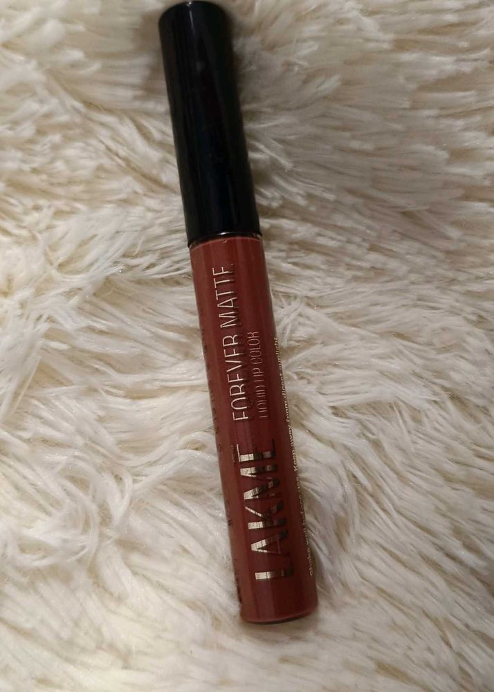New Lakme Forever Matte Lipstick(Nude twist)