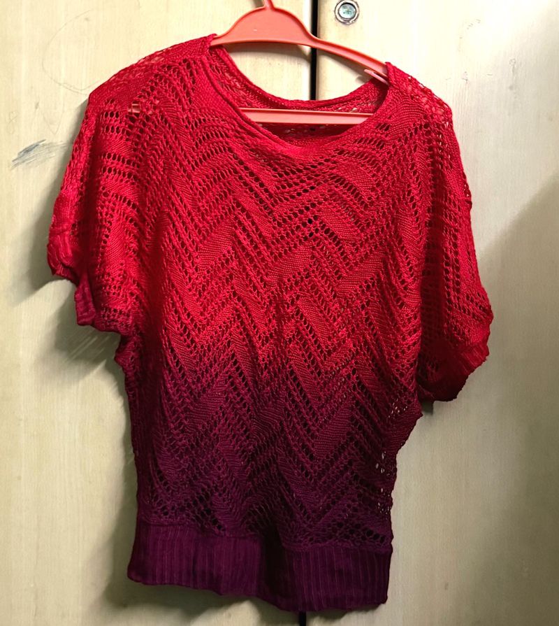 Stretchable Mesh Top (XL)