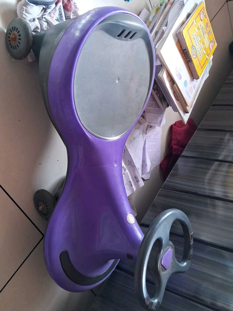 Purple PlasmaCar Ride-On Toy