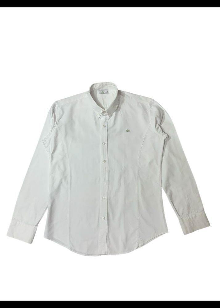 Lacoste White Shirt