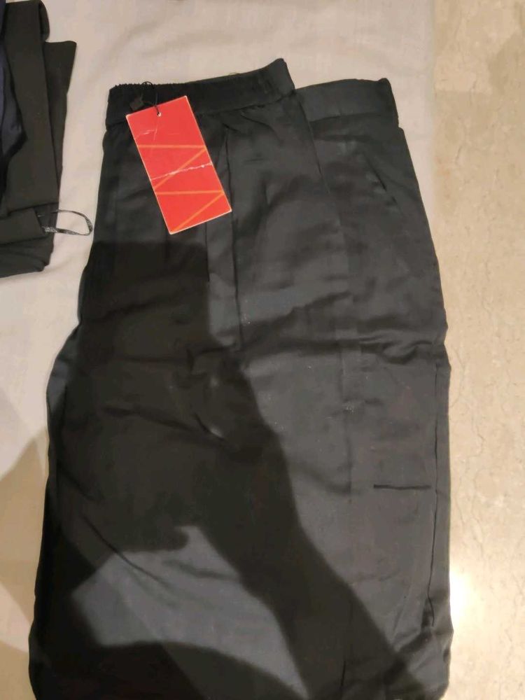 W Pants Black