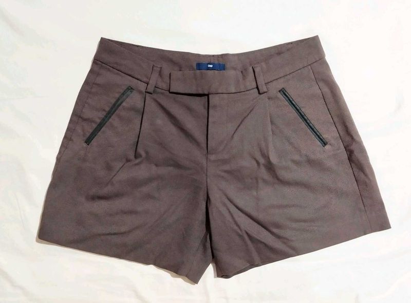 Gap Shorts For Women (Brown)