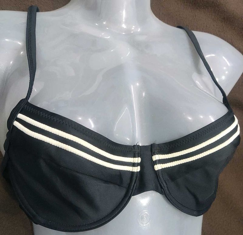 Striped Bikini Top 🔥