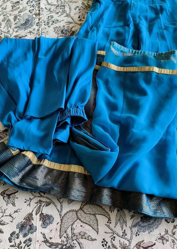 Blue Kurta Set &amp; Dupatta