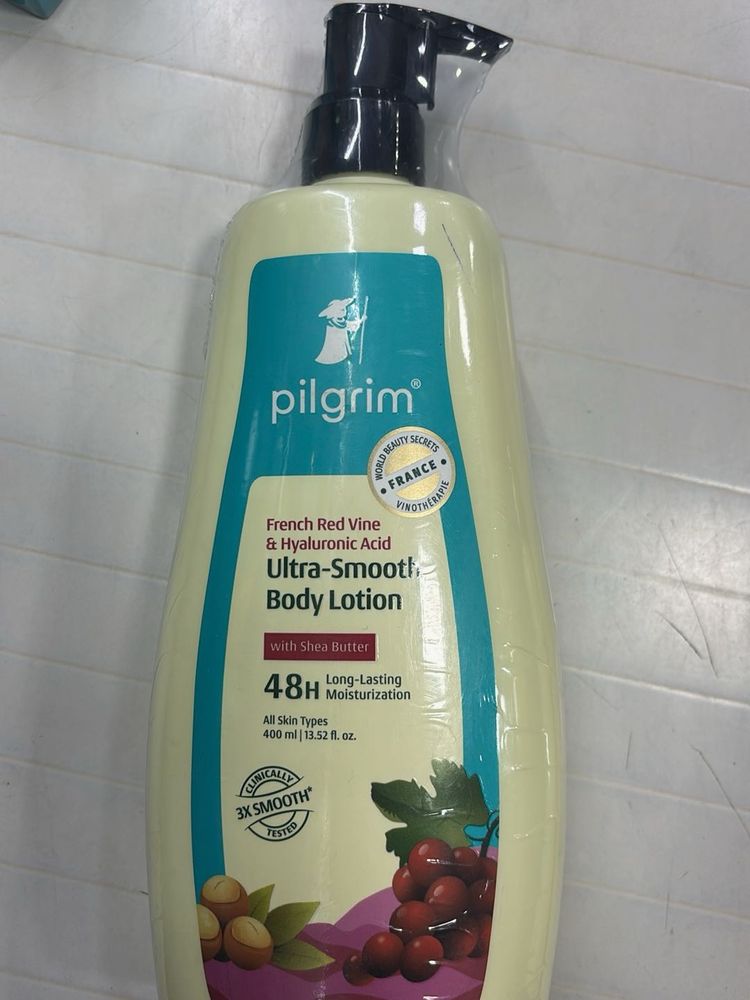 Pilgrim Ultra-Smooth Body Lotion