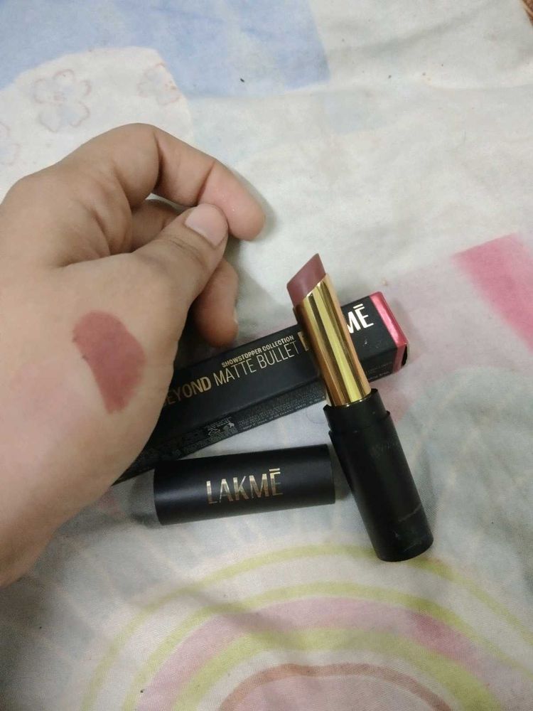 Lakme beyond Matte bullet Lipstick