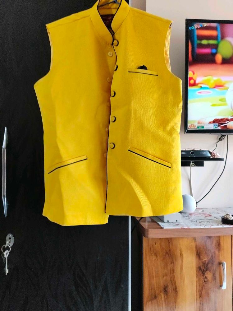 Stylish Yellow Jacket