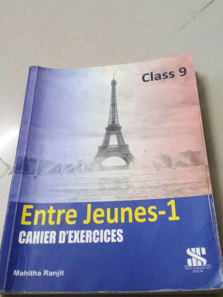 Entre Jeunes 1 French Book Grade 9