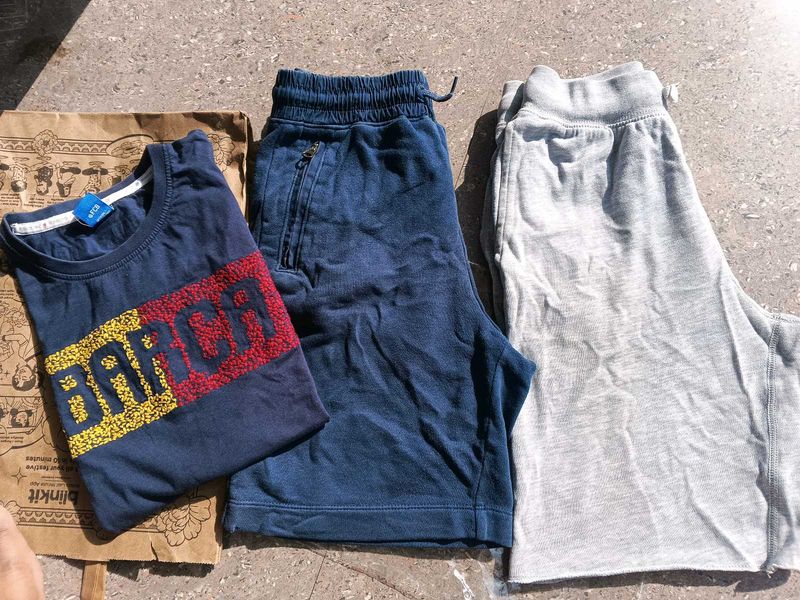 T-shirt and Shorts Bundle
