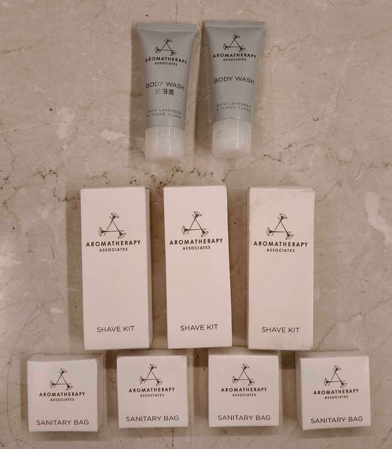 Travel/Hotel Kit From UK