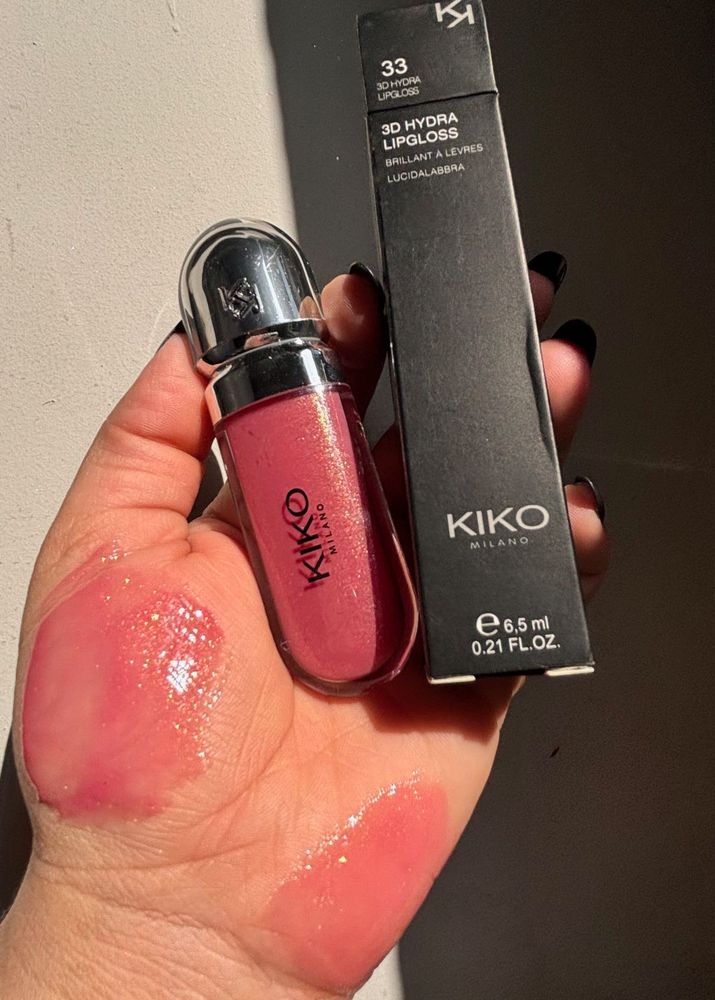 Kiko Milano 3D Hydra Lipgloss