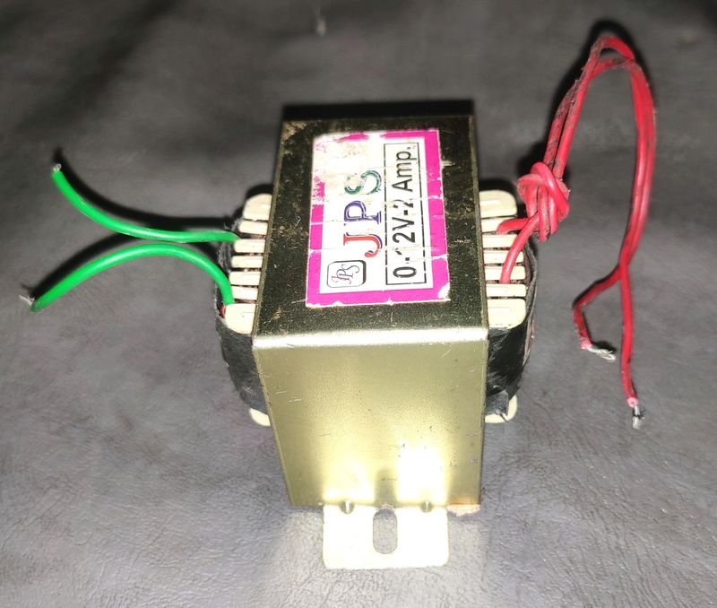 0 12 Transformer 2 Amp
