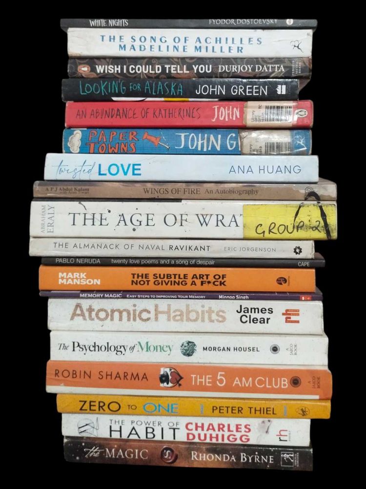 ✨New &amp; Preloved Books