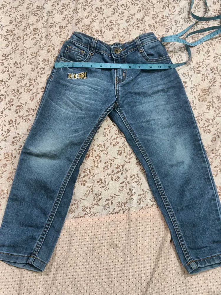 Cute Kids Denim Jeans