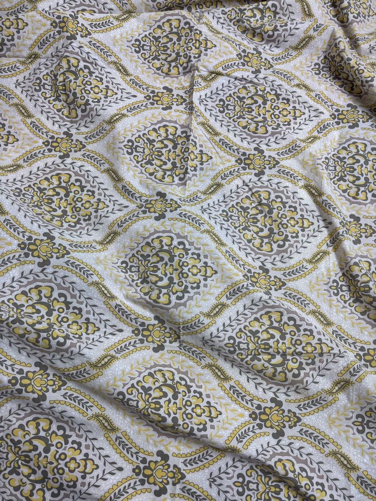 King Size Patterned Bedsheet
