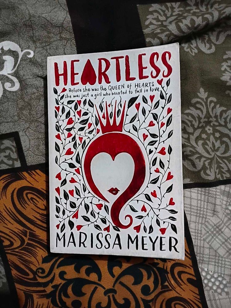 Heartless by Marissa Meyer - YA Fantasy