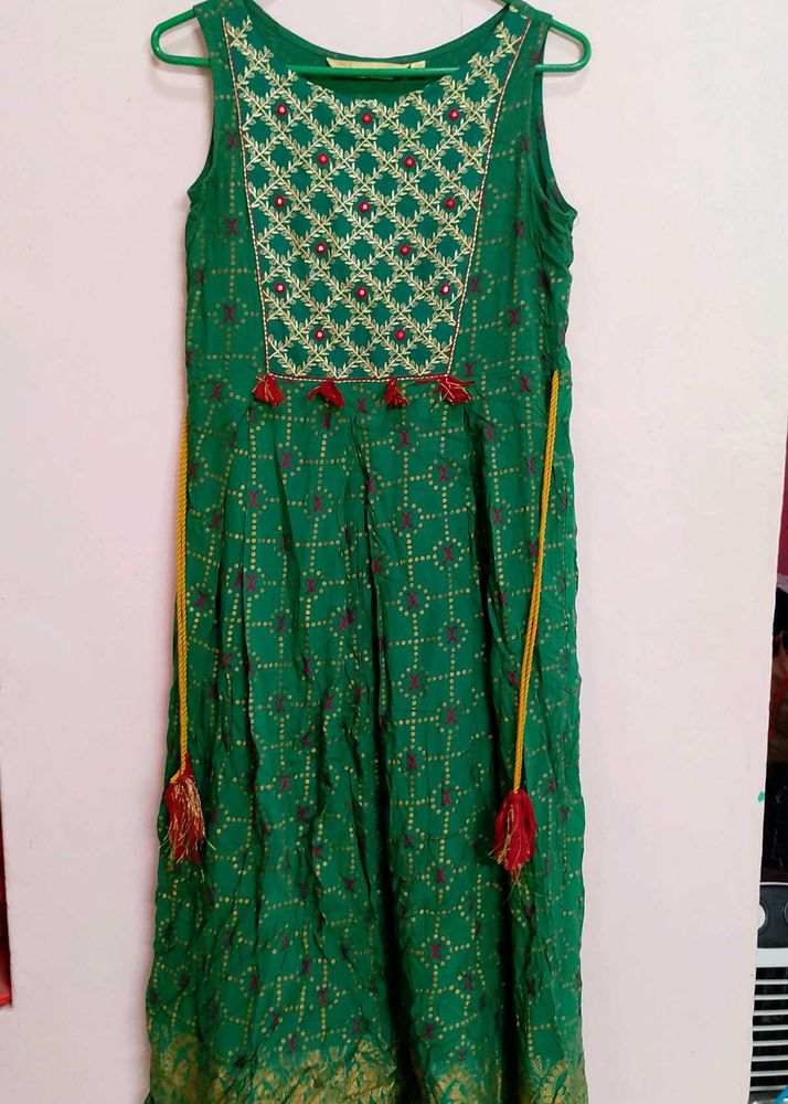 Green Fusion Kurti🌿