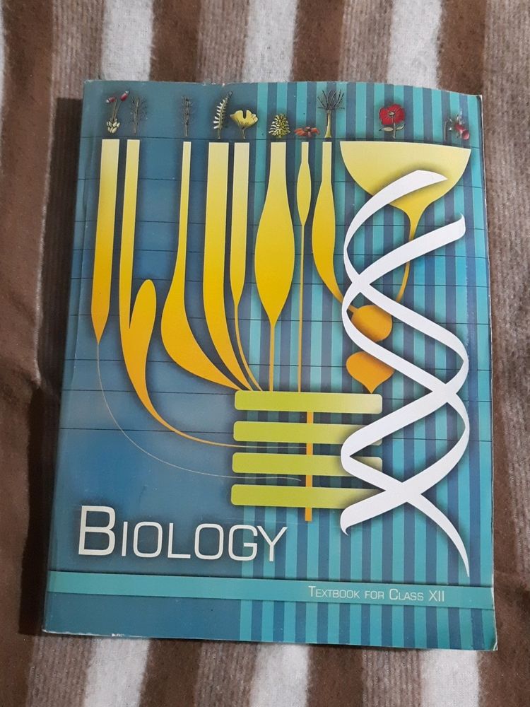 2nd Puc Ncert Biology Textbook