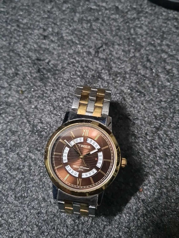 Timex Two-Tone Watch