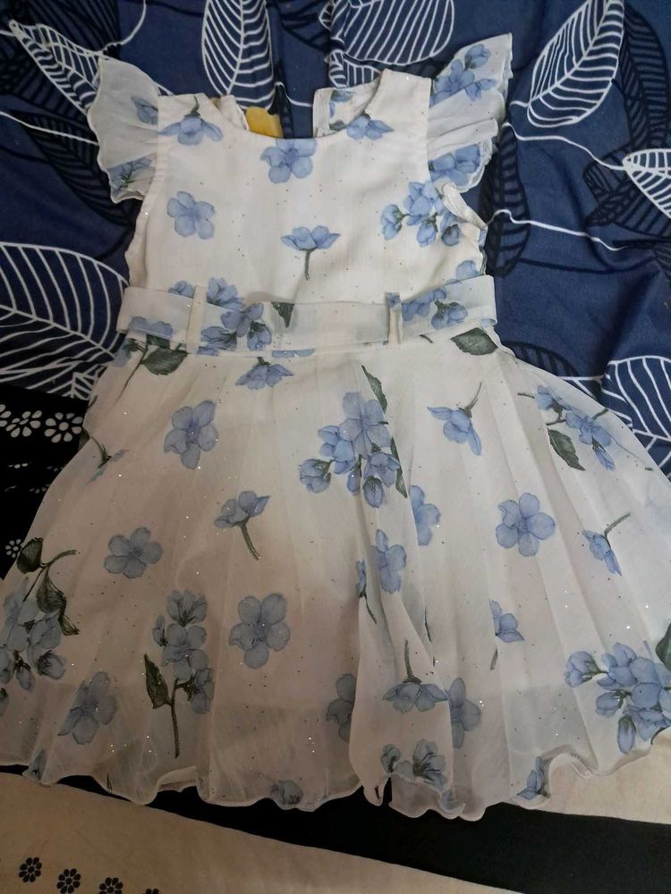 Floral Print Dress
