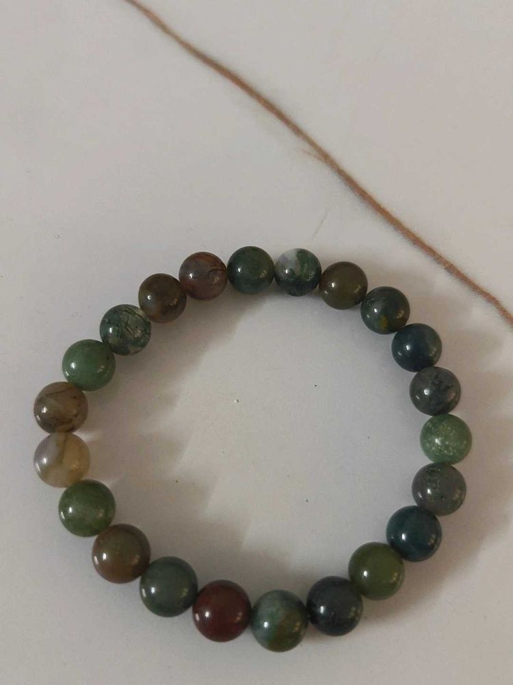 Emrald Beaded Bracelet