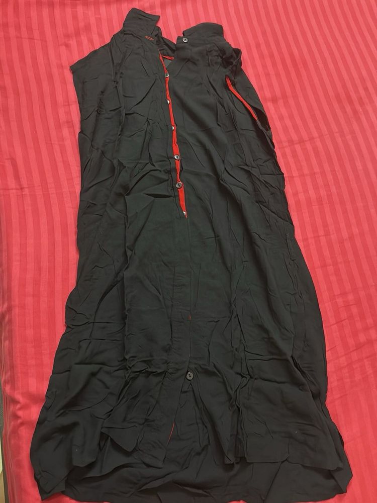 Black Maxi Dress