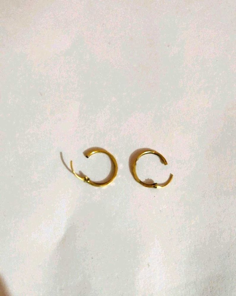 20k Gold Earrings