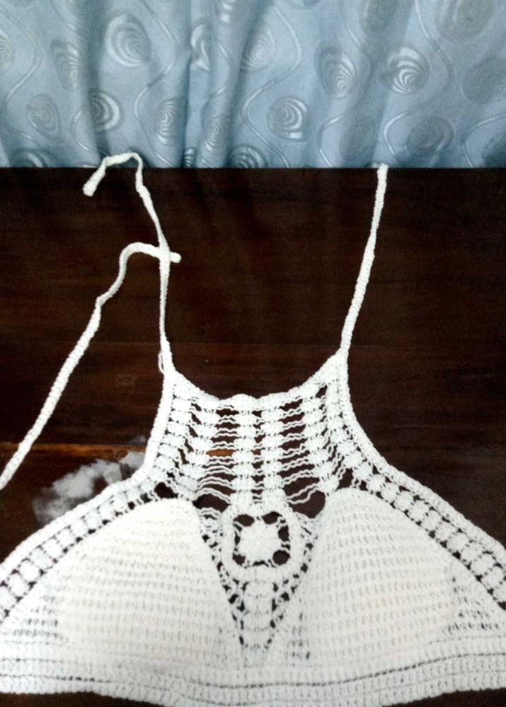 Beautiful white Bralette.