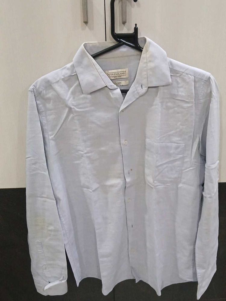 Light Blue Shirt