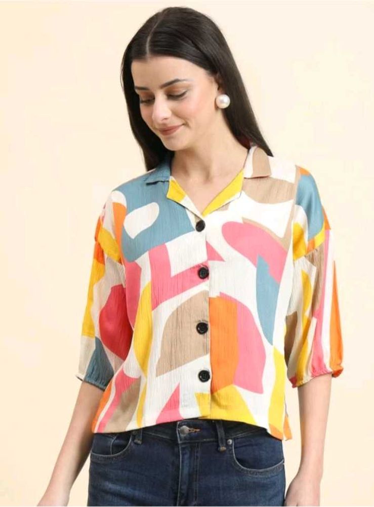 Womens Crop Shirt Never Wear