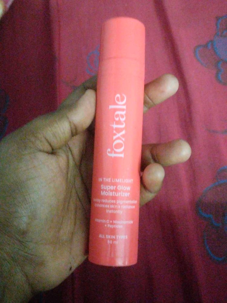 Foxtale Super Glow Moisturizer
