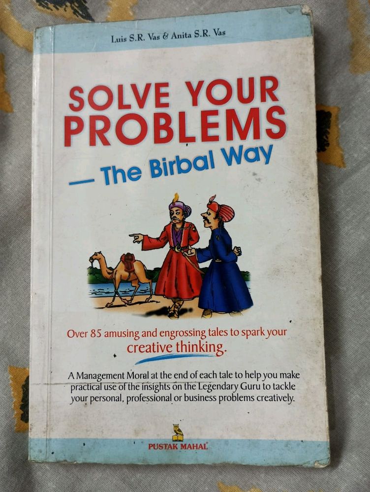 Solve Your Problems- The Birbal Way Book 📖