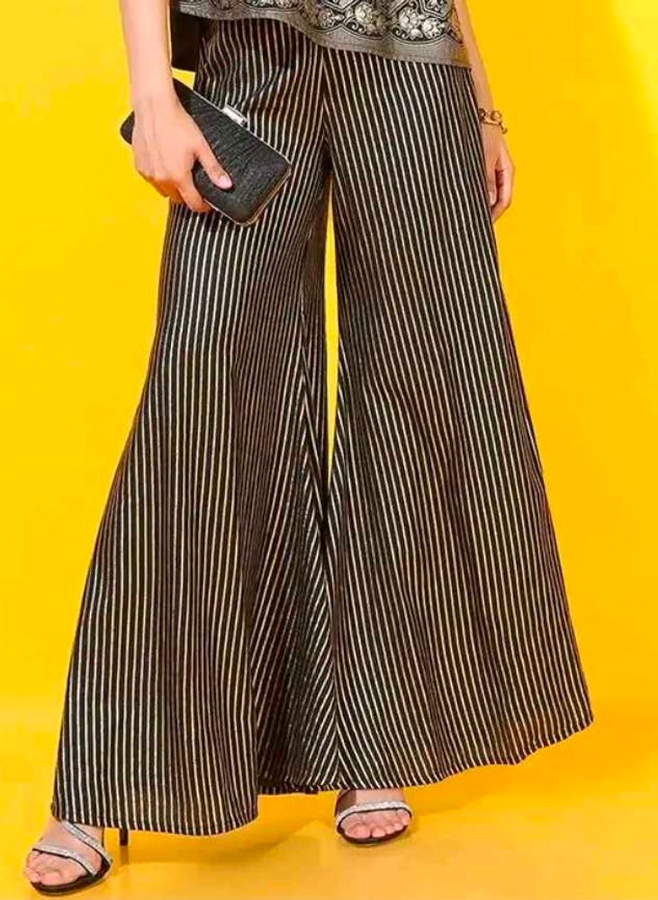 Striped Palazzo Pants