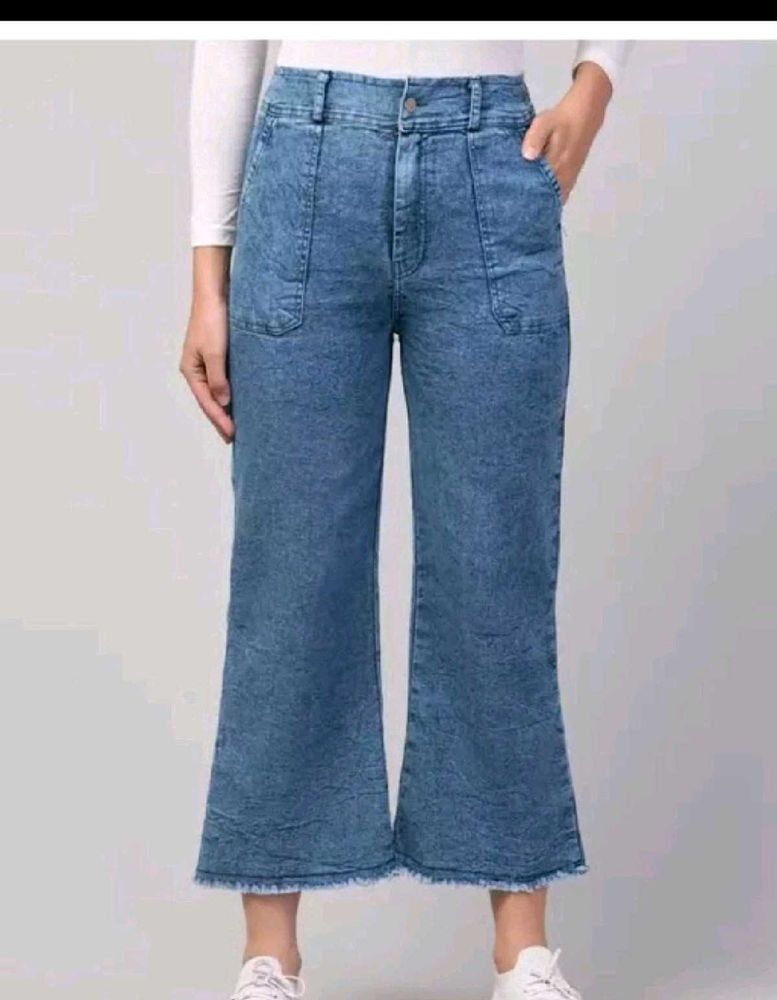 🆕 women flared jeans 28 size