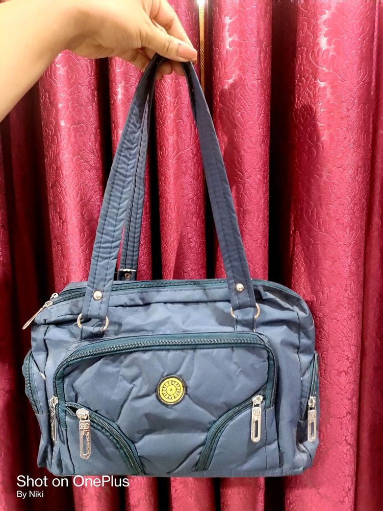 Blue Handbag For Women