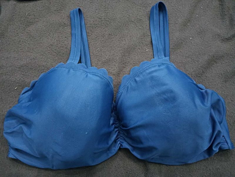 Blue Bra pedded 💚40dd
