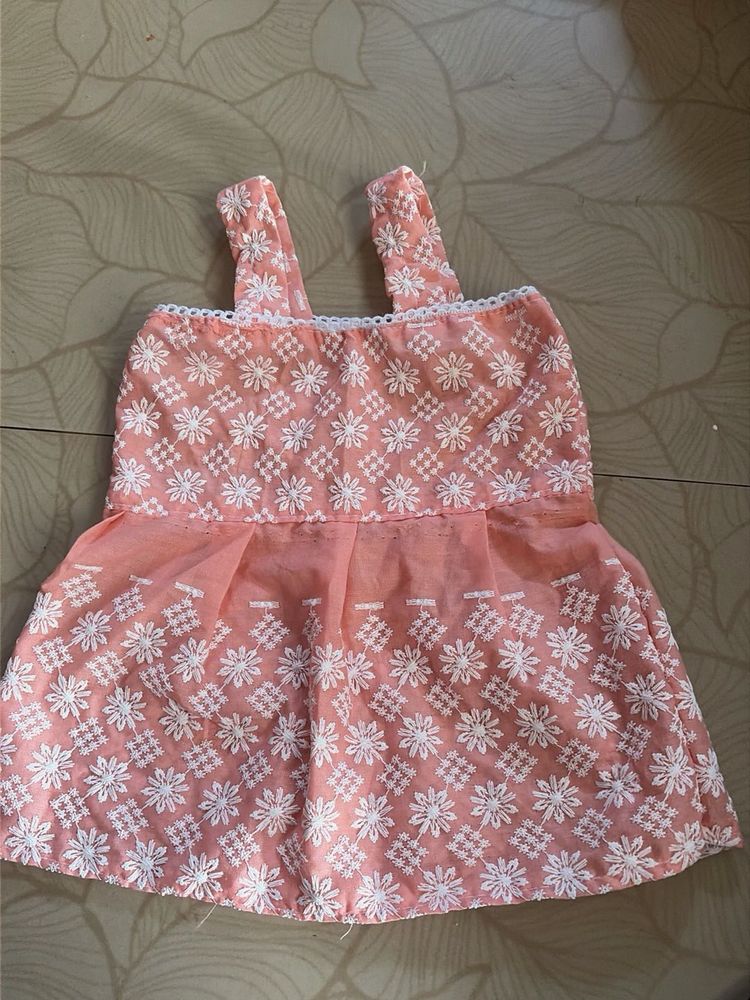 Cute Floral Baby Top