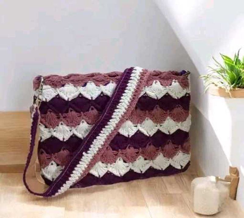 Crochet Sling Bag