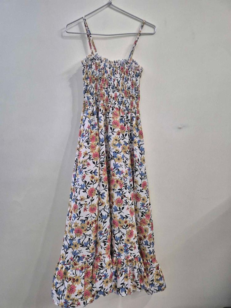 flowery summery dress