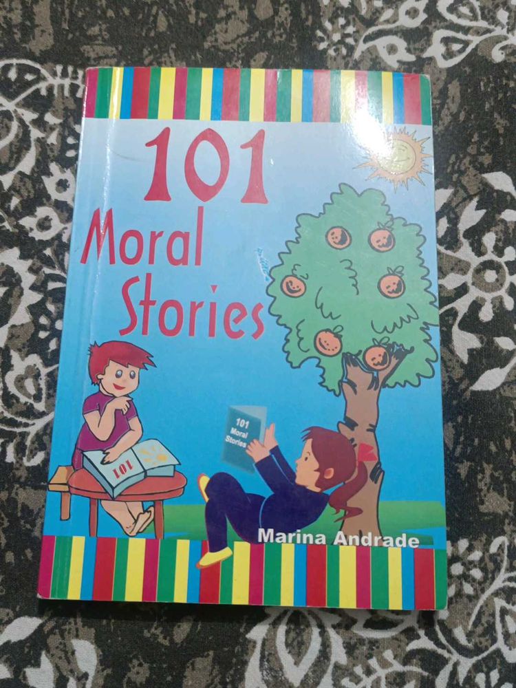 101 Moral Stories by Marina Andrade