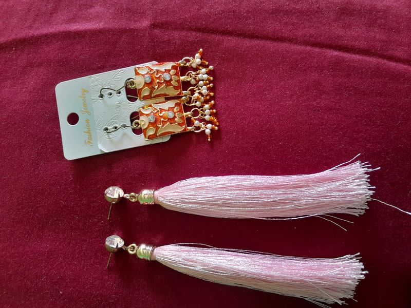 Combo Of Earrings