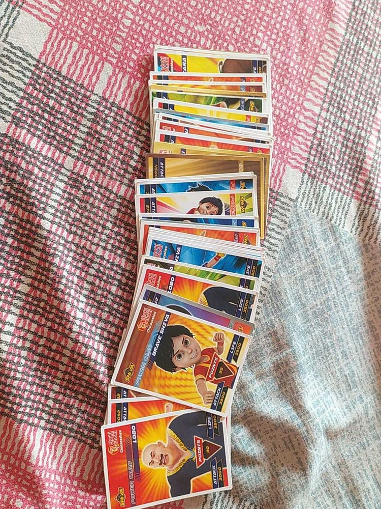 shiva cards with quantity of 32