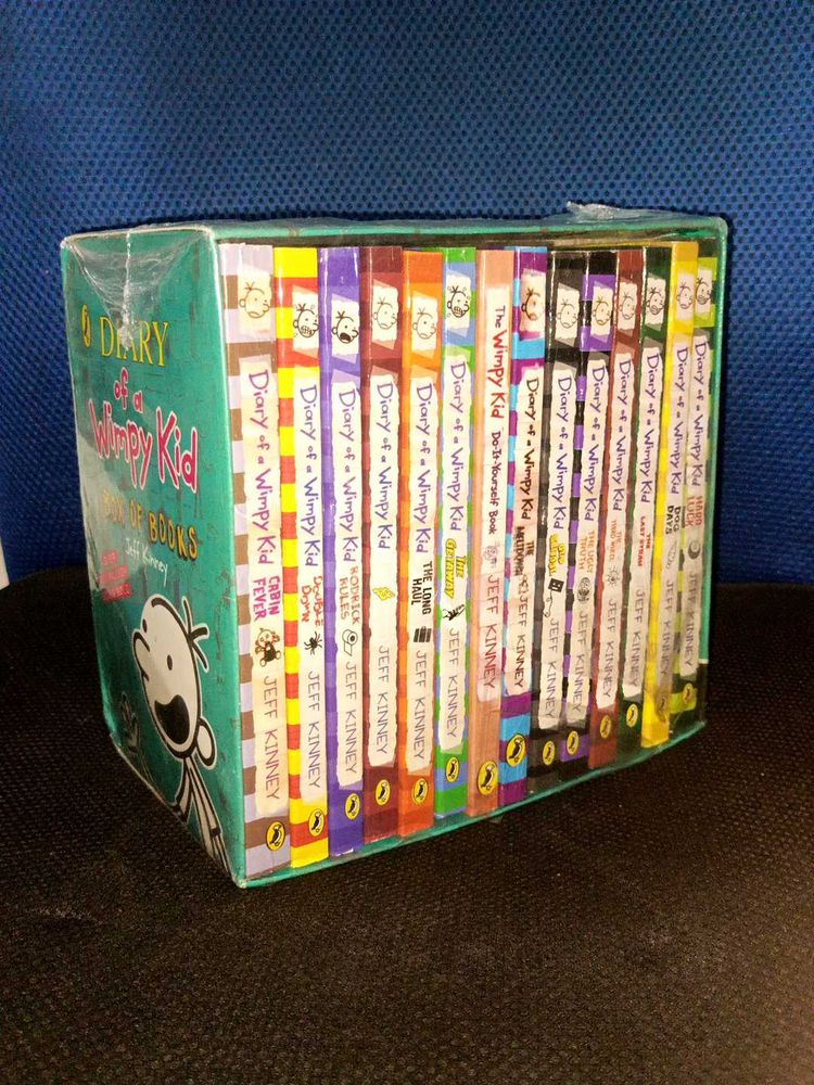Diary of a Wimpy Kid Complete Set