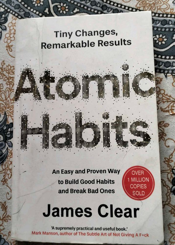 Atomic Habits by James Clear