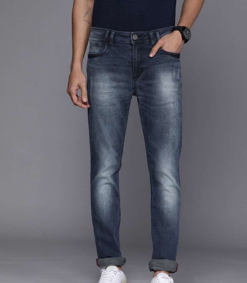 Ducati Dark Blue Denim Jeans