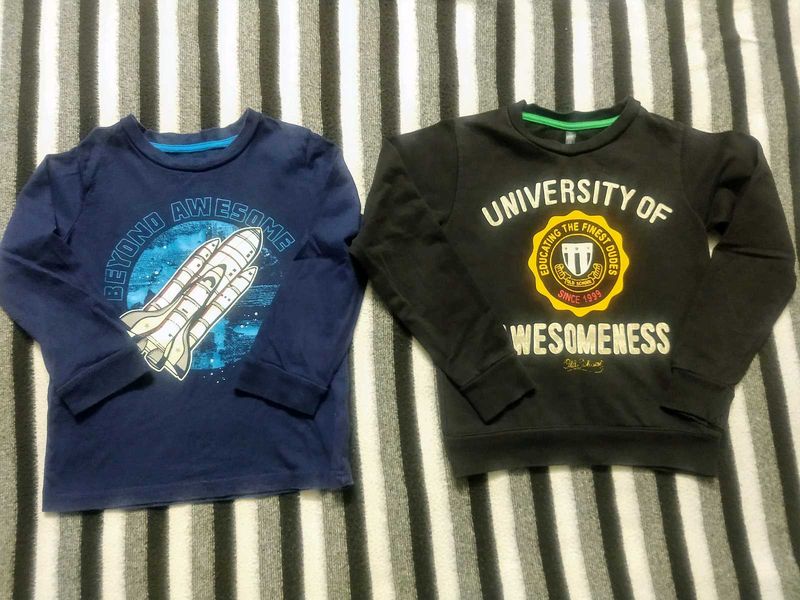 Set of 2 Full Sleaves Tshirt