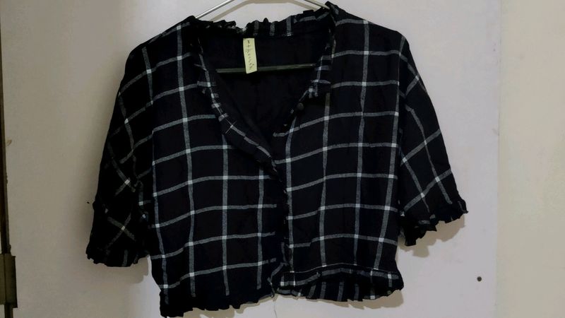 Got It From Shein..You Can Wear It Like Top Or Shirt