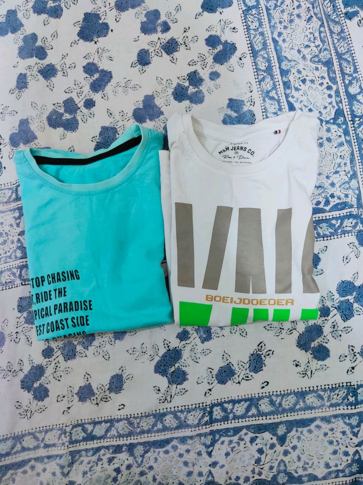 🔥 Price Drop🔥Combo Offer Of 2 T Shirt