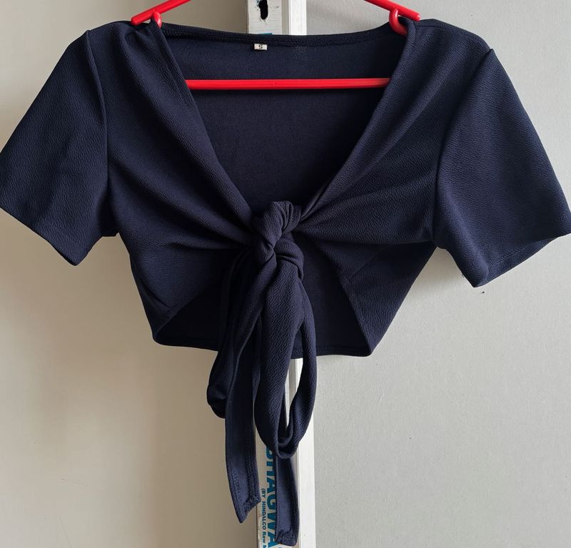 Knot Tie Crop Top